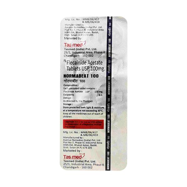 Netmeds | NORMABEAT 100 Tablet 10's