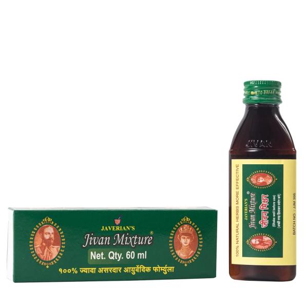 Netmeds | Javerian's Jivan Mixture Syrup 60 ml
