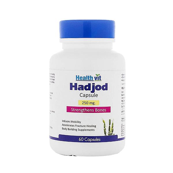Healthvit Wellness Pure Herbs Hadjod Bone & Joint Wellness 250mg -Capsules 60's