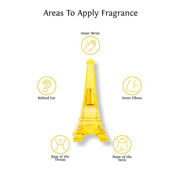 Sweet Heart Yellow Paris Tower Eau De Parfum 40 ml - Perfumes (Edt/Edp)