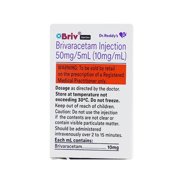 BRIV Injection 5ml - Epilepsy/Convulsion-Ant