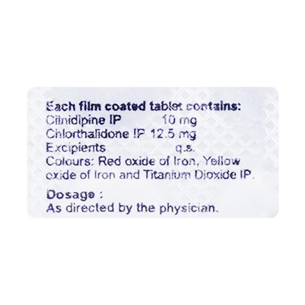 Cetanil CT Tablet 10'S - Hypertension-Cal