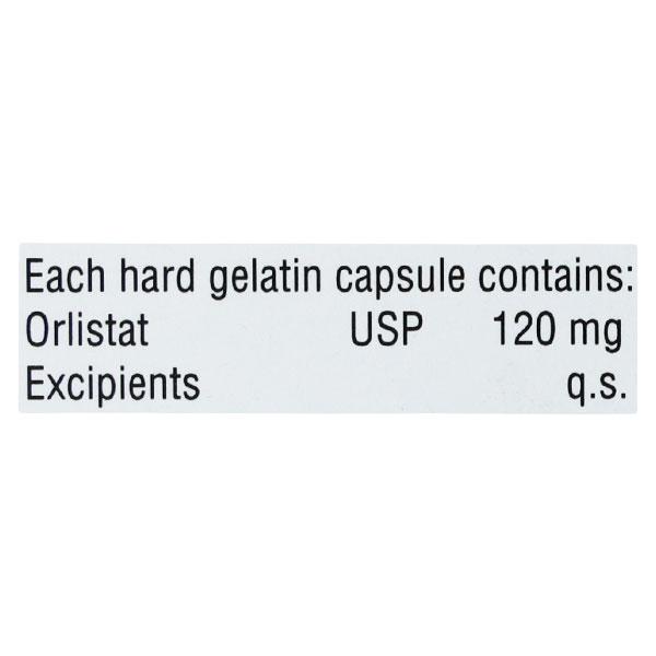 Ishape 120mg Capsule 10'S - Obesity