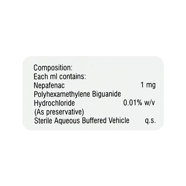 NEPALACT Z Eye Drops 5ml - Eye conditions-Oph