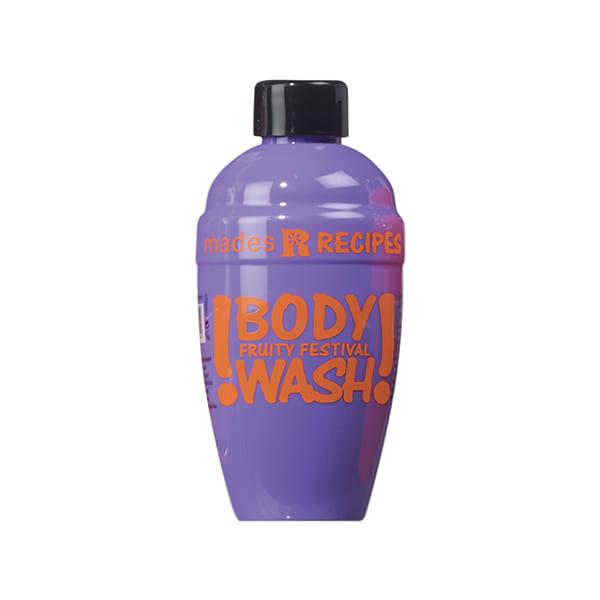 MADES Recipes Fruity Festival Bottle Body Wash 100 ml