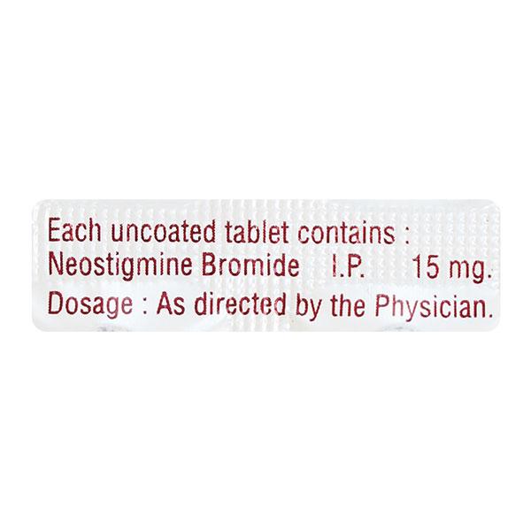Tilstigmin 15mg Tablet 10'S - Myasthenia Gravis