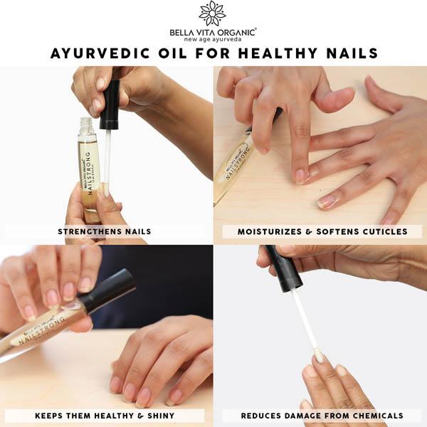 Bella Vita Organic Nailstrong Cuticle Oil 12 ml - Nail Care