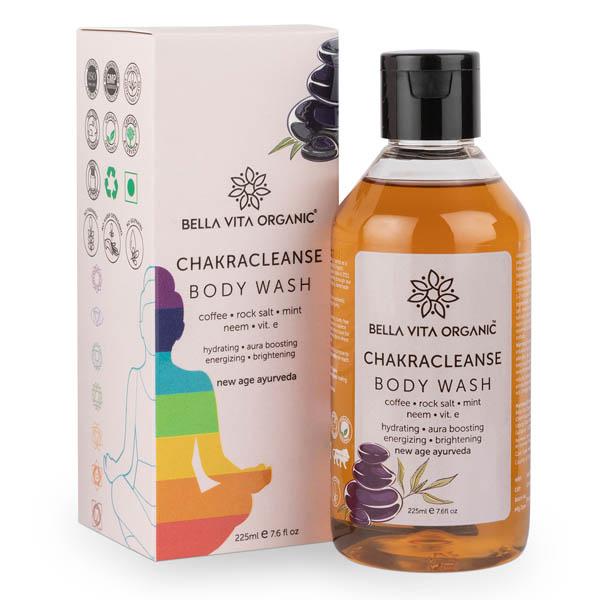 Bella Vita Organic Chakra Cleanse - Aura Boosting Natural Body Wash 225 ml