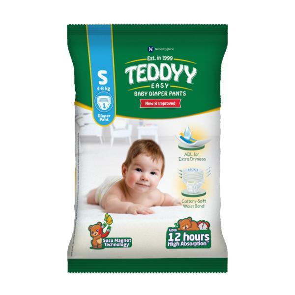 Netmeds | Teddyy Easy Baby Diaper Pant (S) 1's