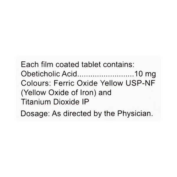 OBETOHEP 10mg Tablet 10's - Cholelithiasis/Gall Stones
