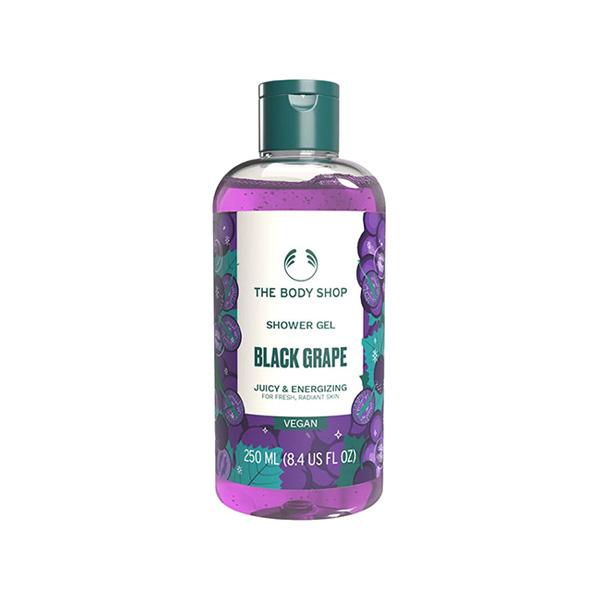 The Body Shop Black Grape Shower Gel & Body Lotion Gift Set With Rakhi - Perfect Gift For Raksha Bandhan 1's - Makeup Kits & Sets
