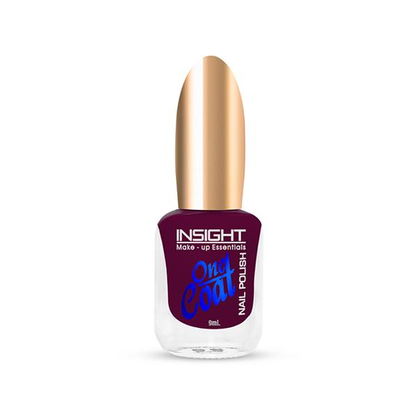 Insight Cosmetics One Coat Nail Polish - Color 161 9 ml - Nail Polish