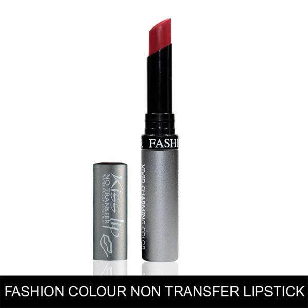 Fashion Colour Kiss Lip No Transfer Lipstick, 63 Umber 2.6 gm - Lipsticks