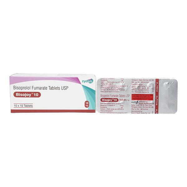 BISOJOY 10 Tablet 10's - Hypertension-Bet