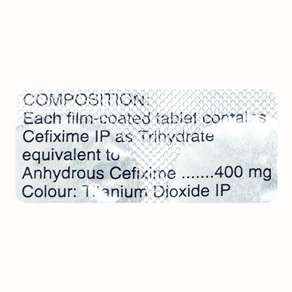 ZIFI 400 Tablet 10's - Bacterial Infections-Cep