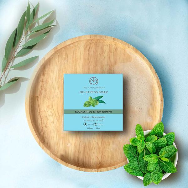 The Man Company De-Stress Soap-B3G1 TMC-WEB-2246 1's - Soaps