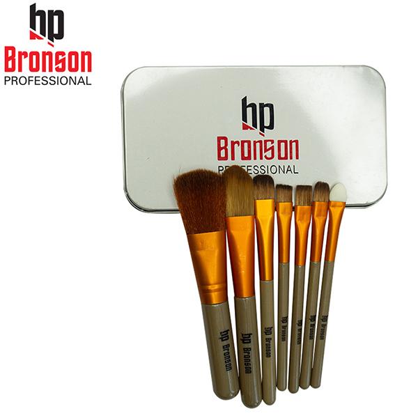 Netmeds | Bronson Professional Makeup Brush (Pack of 7) With Storage Box 1's