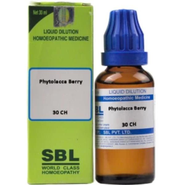 Netmeds | SBL Phytolacca Berry 30C Liquid 30 ml
