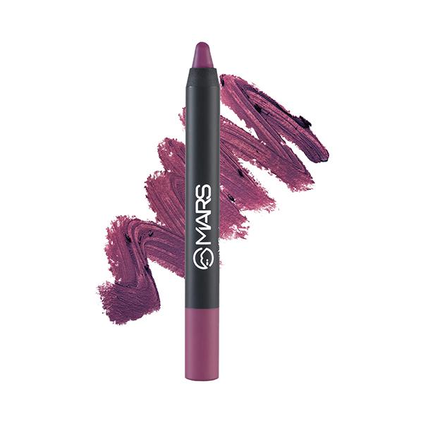 MARS Won't Budge Won't Smudge Lip Crayon - I Am Relentless 3.5 gm - Lip Crayons