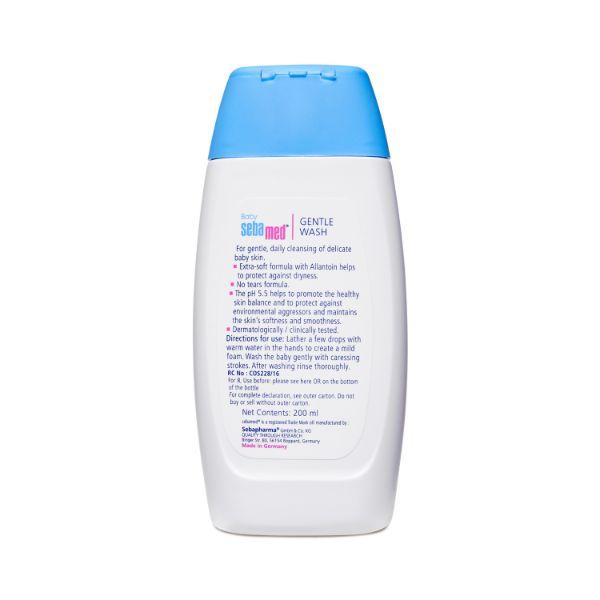 Sebamed Gentle Wash 200 ml - Baby Body Wash