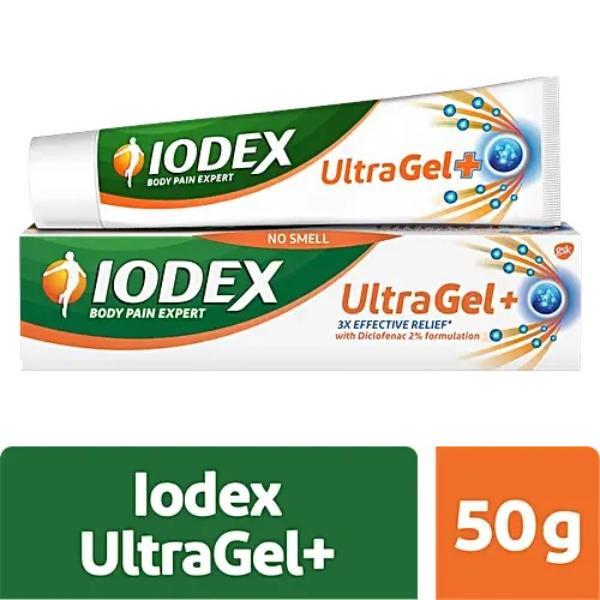 Netmeds | Iodex Ultragel+ Gel 50 g