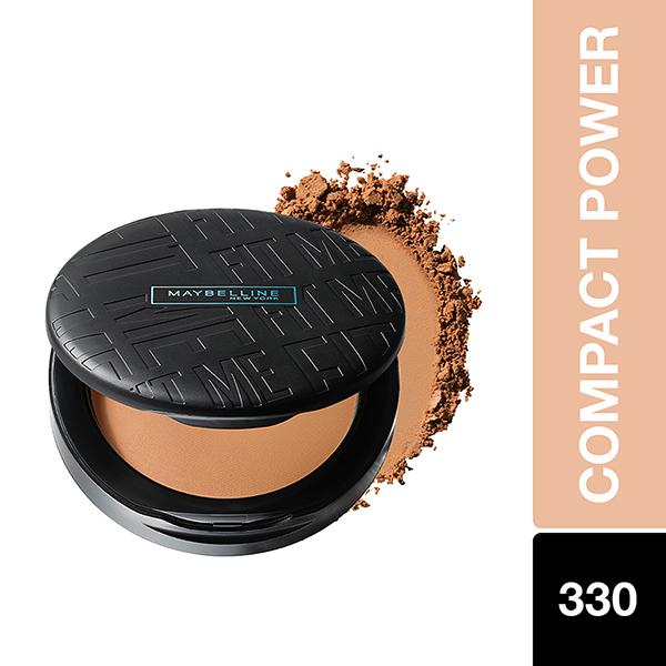 Netmeds | Maybelline New York Fit Me Shade 330 Toffee, Compact Powder - Powder that Protects Skin from Sun, Absorbs Oil, Sweat and helps you to stay fresh for upto 12Hrs 8 gm