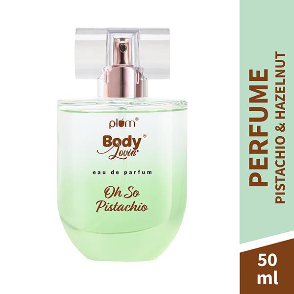 Netmeds | Plum BodyLovin' Oh So Pistachio Eau De Parfum- Oriental Gourmand Perfume 50 ml