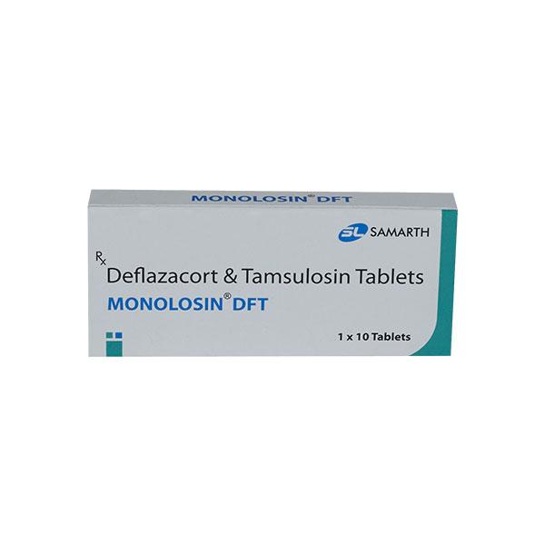 MONOLOSIN DFT Tablet 10's - Urinary Retention-Dru