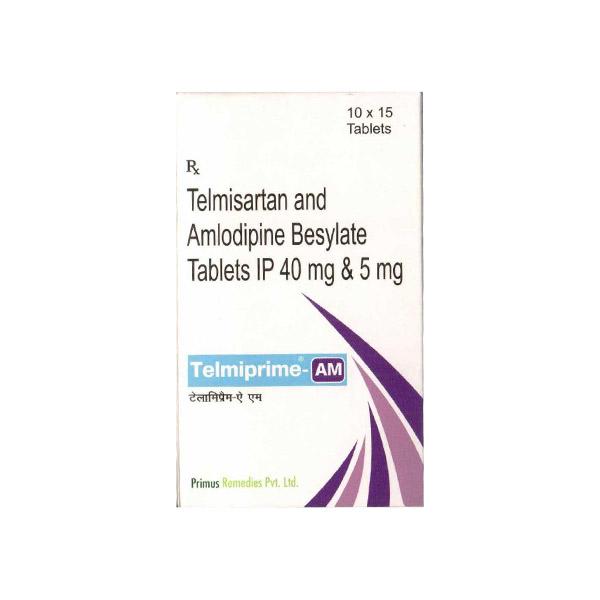 TELMIPRIME AM Tablet 15's - Hypertension-Ana