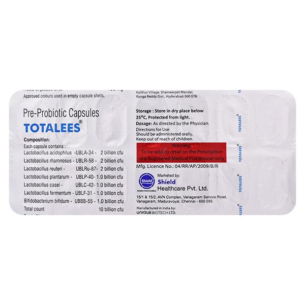 Netmeds | TOTALEES Capsule 14's