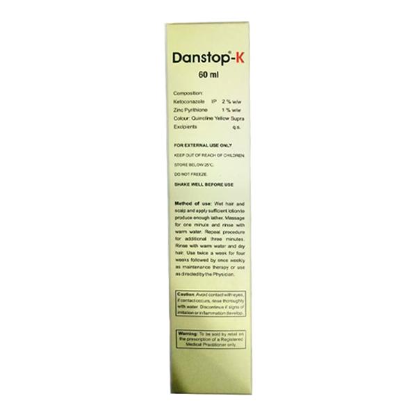 Danstop K Lotion 60ml - Dandruff-TAA