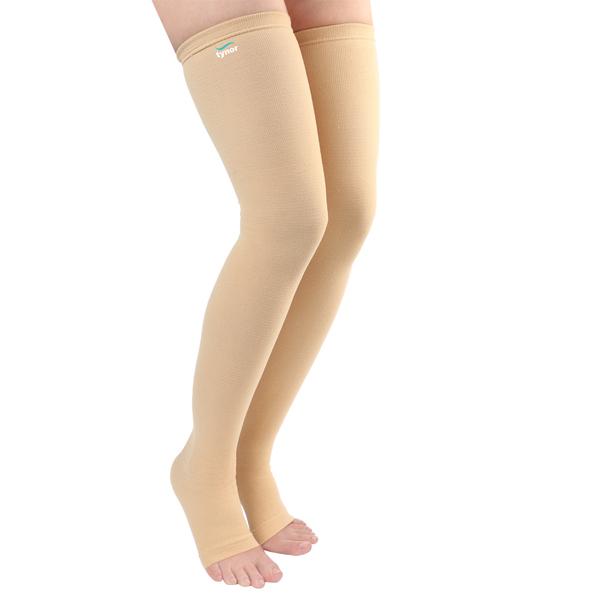 Netmeds | Tynor Compression Stocking Mid Thigh (Pair) (XXL) (I 15)