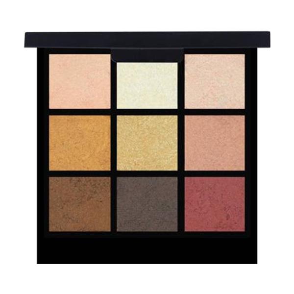 Sivanna Colors Make Up Studio Velvet Silk Eyeshadow Palette - HF591 01 20 gm
