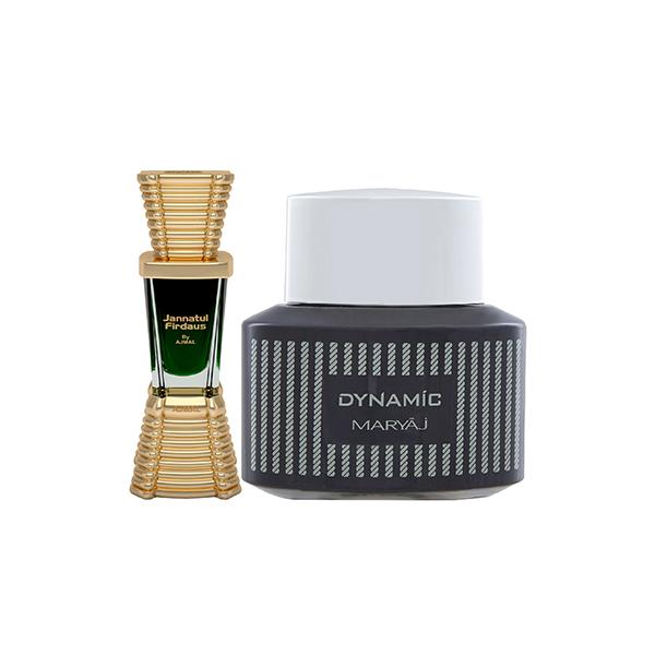 Ajmal Jannatul Firdaus Concentrated Perfume Oil Oriental And Maryaj Dynamic EDP Spicy Woody Perfume 110 ml - Perfumes (Edt/Edp)