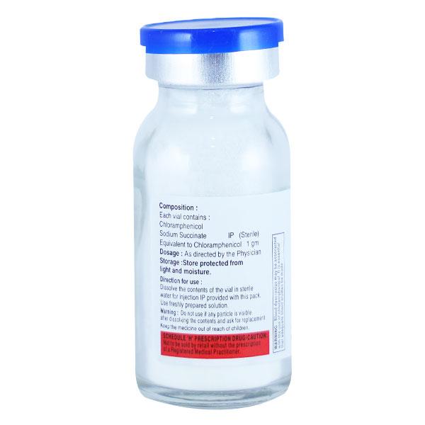 Biophenicol Succinate 1gm Injection 1'S - Bacterial Infections-Chl