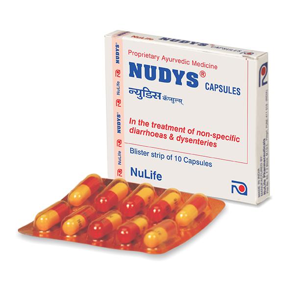 NUDYS CAPSULE 10'S - Ayurvedic Medicine-AYU