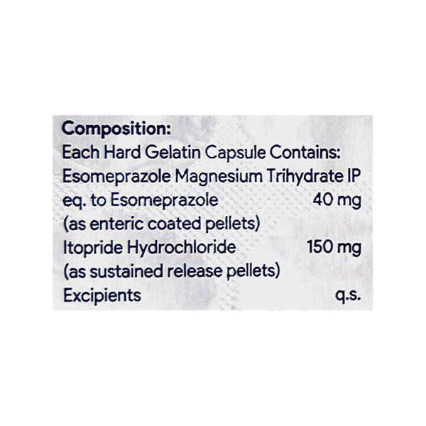 ESOGRESS IT Capsule 10's - Ulcer/Reflux/Flatulence-Aaa