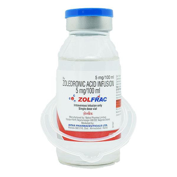 Zolfrac 5mg Injection 1'S - Bone Metabolism-Age