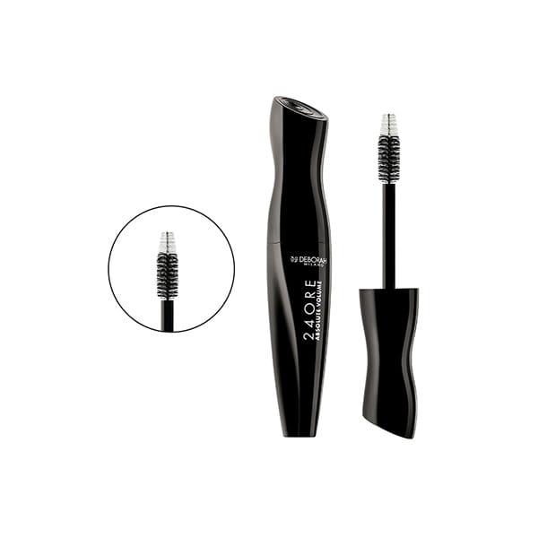 Deborah Milano 24Ore Absolute Volume Mascara - Black 12 ml - Mascaras