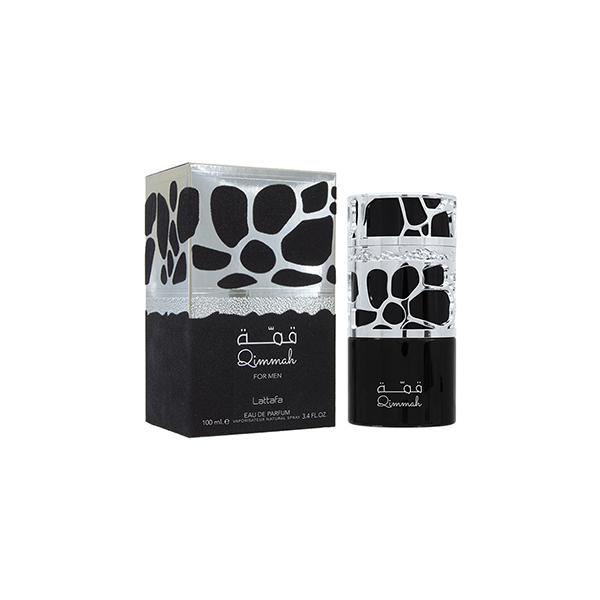 Lattafa QIMMAH FOR MAN Black Long Lasting Imported Eau De Perfume 100 ml - Men Perfumes (Edt/Edp)