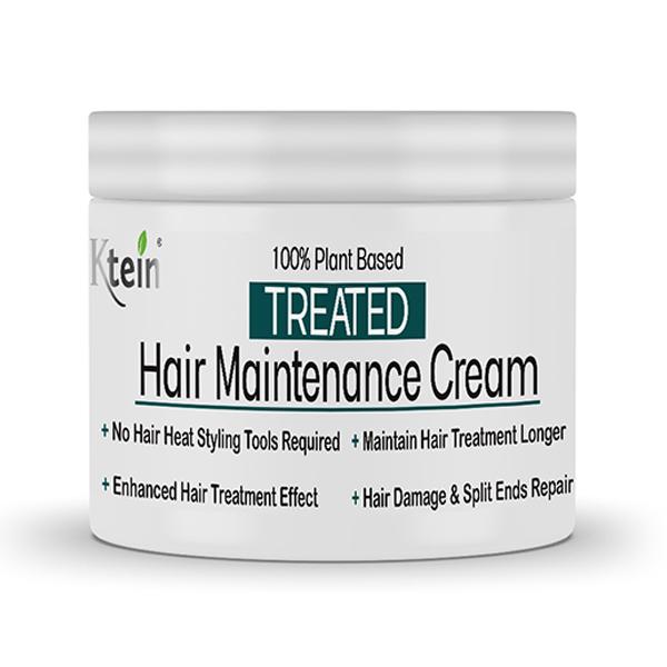 Ktein 100% Plant Based Treated Hair Maintenance Cream Natural 30 gm - Hair Creams
