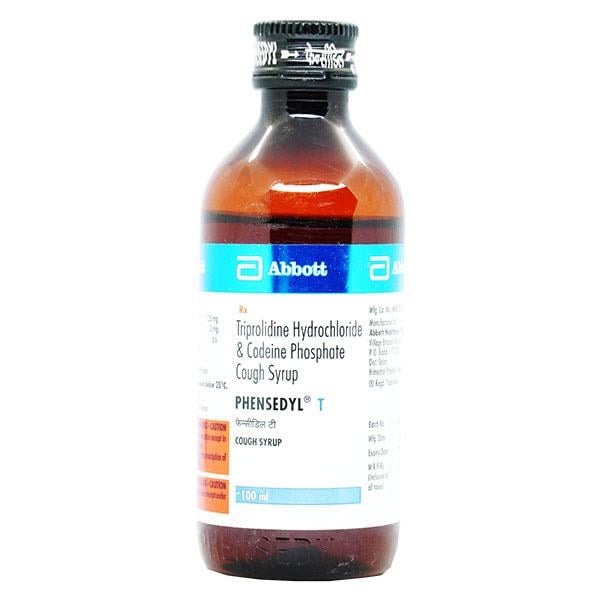Phensedyl T Syrup 100ml - Cough And Cold-Cou