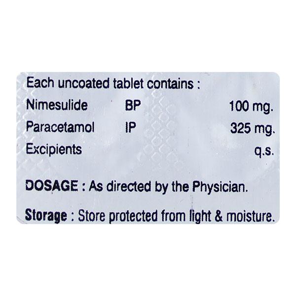 ONEX P Tablet 10's - Pain relief-Nsa