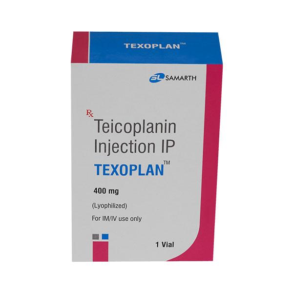 Texoplan 400mg Injection 1'S - Bacterial Infections-OAB