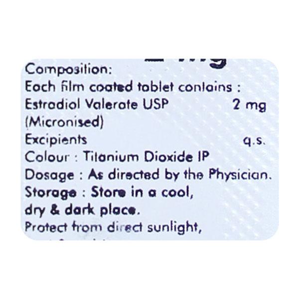 ESTRALET 2mg Tablet 10's - Hormonal Therapy-Oes
