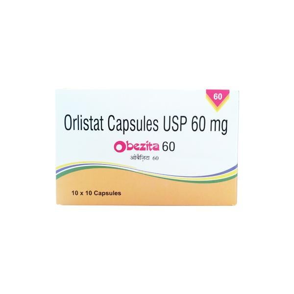 Netmeds | Obezita 60mg Capsule 10'S