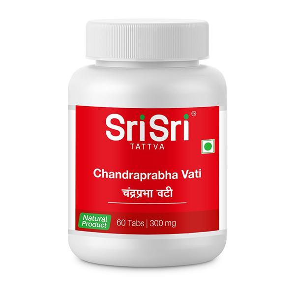 Sri Sri Tattva Chandraprabha Vati 300 mg Tablet 60's