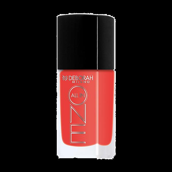 Deborah Milano All In One Nail Enamel - 7 Coral 9.5 ml
