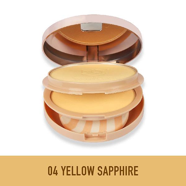 Matt Look HD Pro High Definition Skin Fixing Powder, SPF - 15, Yellow Sapphire 20 gm - Compact Powder