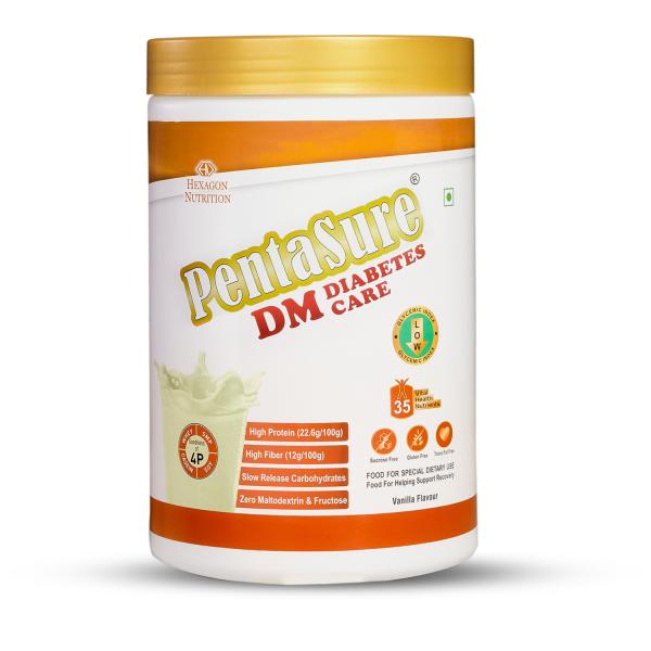 Netmeds | PentaSure DM Diabetes Care Powder - Vanilla Flavour 1 kg